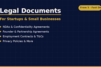 draft your legal documents