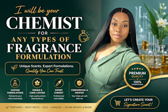formulate long lasting perfume with real fragrance