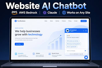 build an ai chatbot for your website using AWS