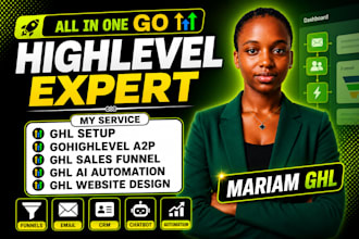 setup gohighlevel automation ghl white label saas setup snapshot a2p 10dlc