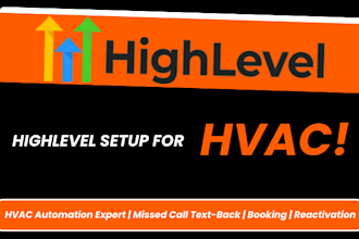 build your gohighlevel system for your hvac business hvac automation funnel crm