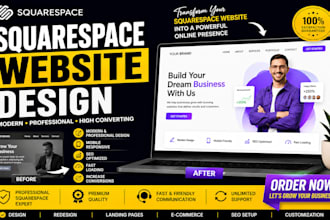 squarespace website design squarespace website redesign squarespace development
