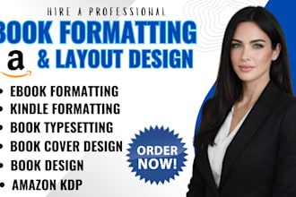 professionally edit, format, and prepare your book for publishing