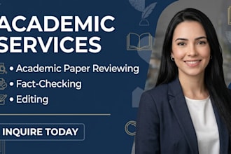 review and edit your academic paper