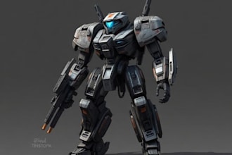 do robot and mech design