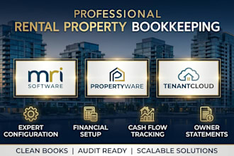 configure rental property bookkeeping usig mri software propertyware tenantcloud