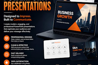 create powerpoint design, business presentation slides, google slides, keynote