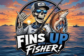 do modern fish logo