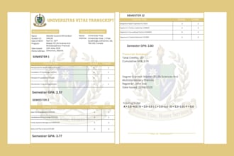 design high quality professional transcripts, diplomas, ged certificates