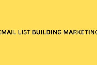 do email list building and lead generation