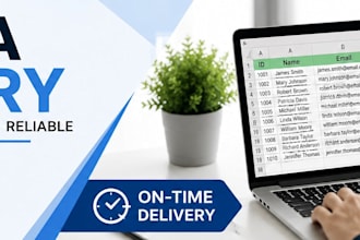 be fast accurate and professional data entry services with client satisfaction