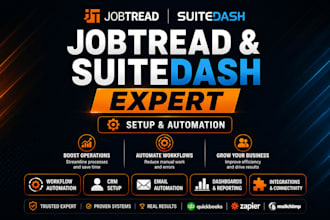 be your jobtread expert, suitedash crm professional
