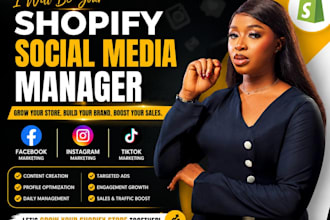 shopify marketing social media marketing shopify facebook ads social media ads