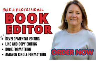 proofread, edit, and format your fiction novel for amazon KDP kindle and print