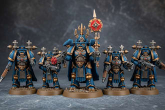 paint your warhammer 40k and fantasy miniatures