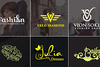 do custom fashion, clothing line logo and any graphics design