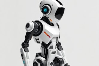 design your innovative robot