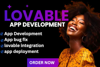 build lovable app, lovable bug fixing, lovable app improvement