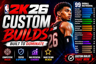 create a custom nba 2k26 build for your playstyle