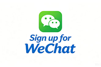 professional wechat and qq account creation services