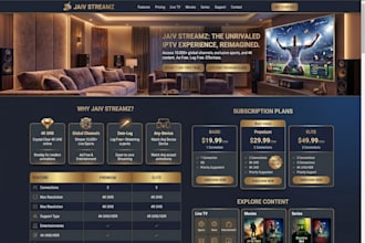 automate iptv panel build iptv website with autoresponder and payment gateway