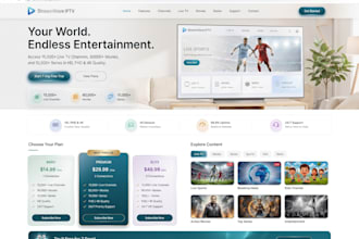 automate iptv panel build iptv website with autoresponder and payment gateway