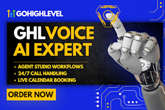 setup gohighlevel voice ai agent, ai employee receptionist ghl agent studio