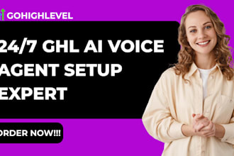setup gohighlevel voice ai agent, ai employee receptionist ghl agent studio
