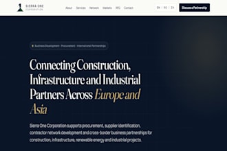 build a custom PHP website in english, romanian or chinese
