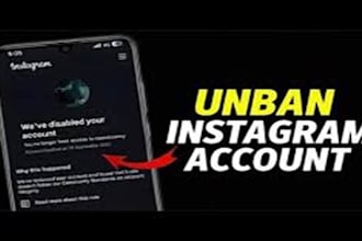 do professional profile unbanning of instagram ,tiktok , facebook and x