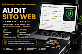perform a professional website audit for your italian business