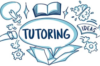 tutor you in python, javascript, web development, or math