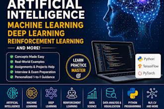 tutor python, ai, and deep learning