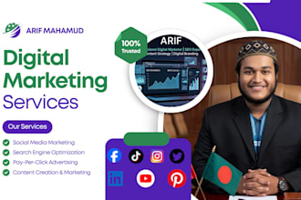 be your professional digital marketer for SEO and paid ads