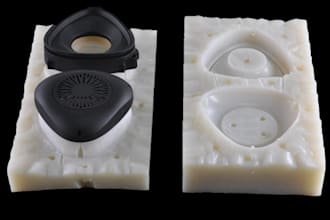 design precision silicone molds for manufacturing and product development