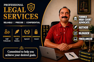 render professional legal services