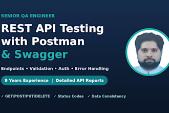 test your rest API and find the failures that break your product
