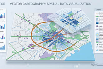 create gis maps, interactive digital maps, spatial maps, location visualization