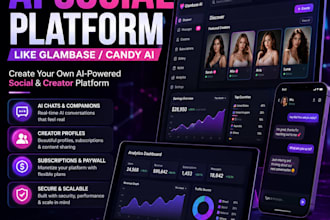 develop an ai nsfw chatbot website, nsfw content generator