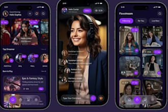 build custom matchmaking app agora live streaming app fintech app live tv app