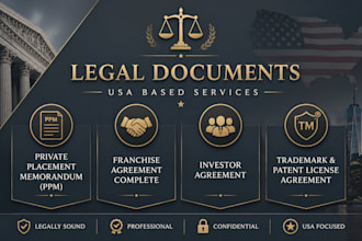 draft an investor agreement for startups businesses and funding deals in USA