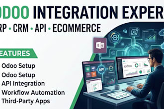 develop custom web app, saas app, erp, pos, odoo, software developer, hr, crm