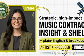 analyze your music contract and protect your rights