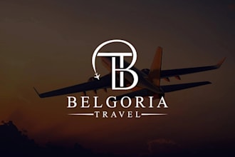 create logo for travel and hotels