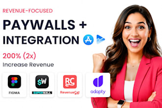 design and optimize revenuecat and superwall paywalls