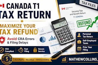 file canadian personal tax return t1 with cra tax compliance