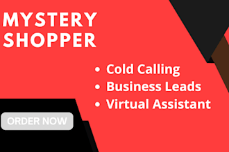 be your mystery shopper in jakarta