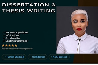 professionally edit and proofread your dissertation or thesis