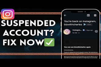 do professional profile unbanning of instagram ,tiktok , facebook and x