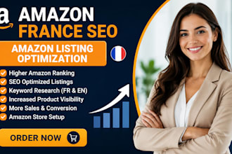 optimize french amazon product listing, amazon listing SEO, amazon store setup